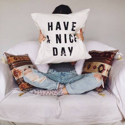 Bitte nicht mich annießen!