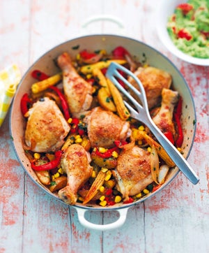 Beflügelnde Rezepte rund um den Globus