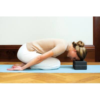 Yoga gegen Stress - die besten Übungen