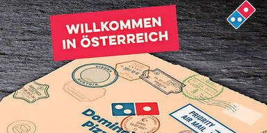 Ab heute: Domino's Pizza startet in Wien