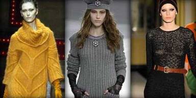 Das Strickkleid ist zurück