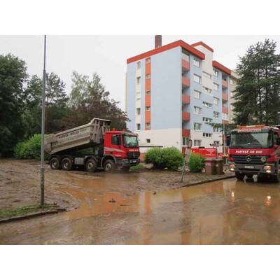 Schlimmes Unwetter in Österreich