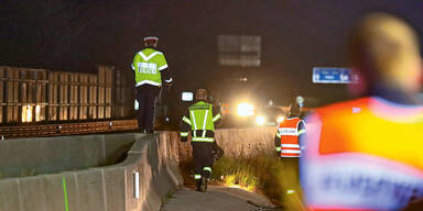 Toter auf A1 war Reisender
