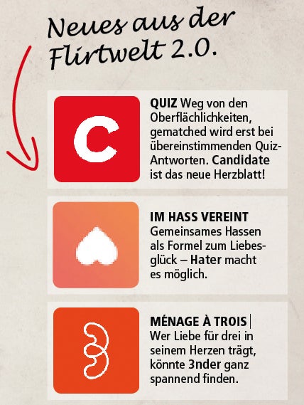 Match-Makerinnen über ihre Arbeit