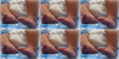 Sechsfaches Babygl&uuml;ck