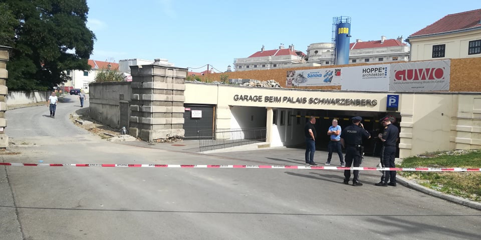 Zwei tote Monteure in Tiefgarage entdeckt