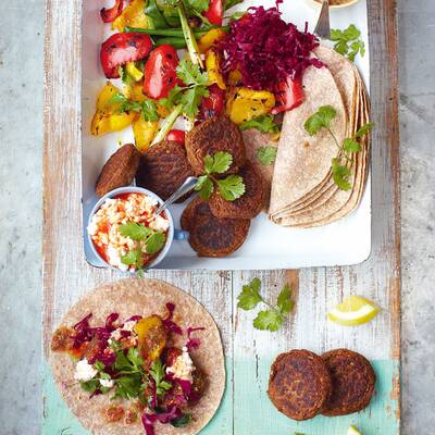 Gesunde Veggie-Rezepte von Jamie Oliver