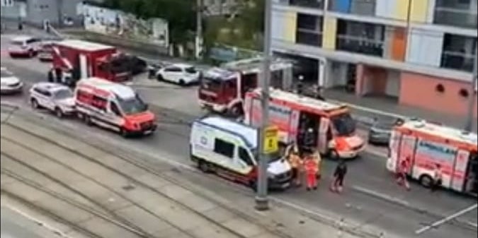 Dramatische Rettung bei Brand in Simmering