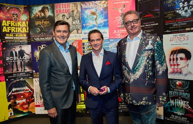 Peter Hanke, Kurt Gollowitzer, Wolfgang Fischer