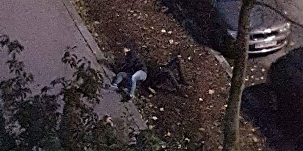 Ottakring Polizeischüler Herbstgasse