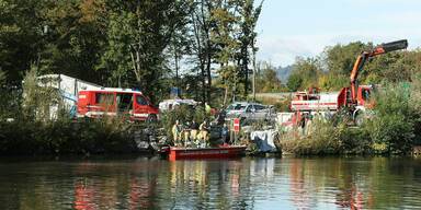 Drama Mur Arbeiter Polen ertrunken