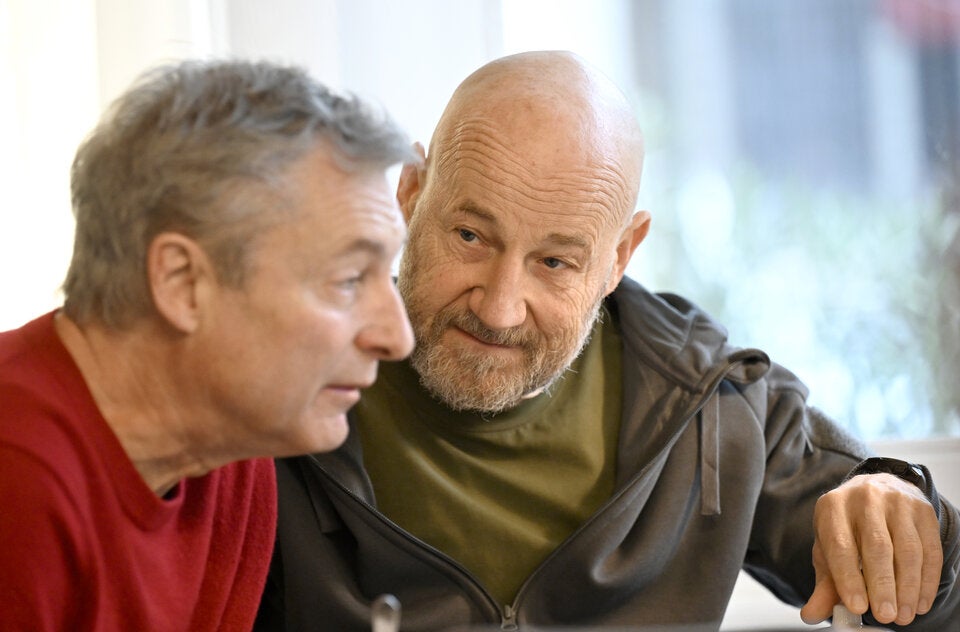 Alfred Dorfer und Roland Dürunger