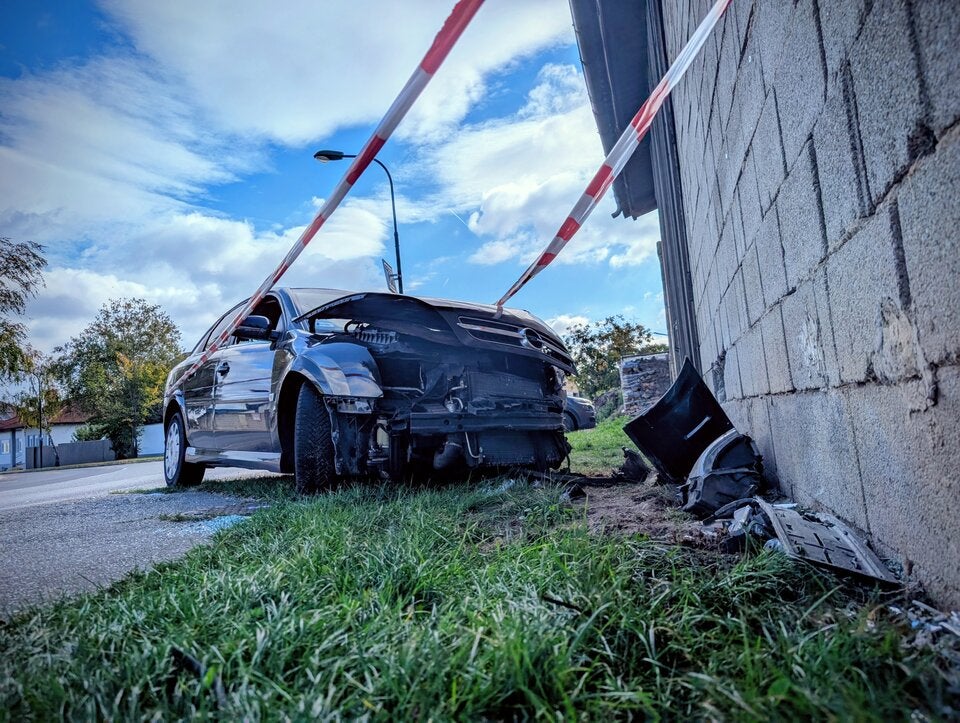 Unfall Schlappert Andau