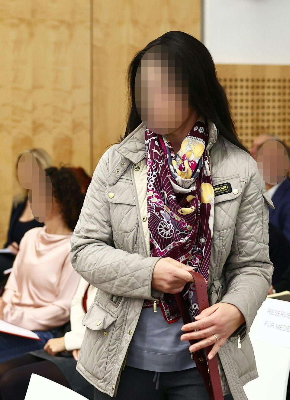 Prozess Mutter Tochter Operation