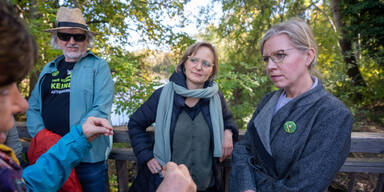 "Schlechteste L&ouml;sung!" Gewessler tobt wegen Lobau-Tunnel