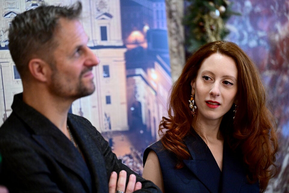 Philipp Hochmair und Roxane Duran