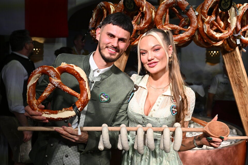 Cheyenne Ochsenknecht mit Ehemann Nino