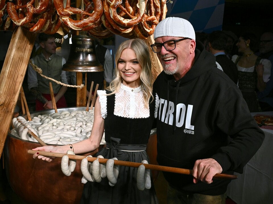 DJ Ötzi mit Tochter Lisa-Marie