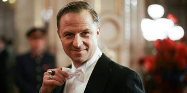 Philipp Hochmair am Opernball