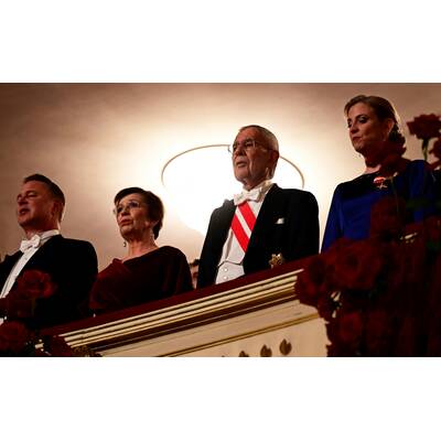 Opernball 2026: Die Gäste