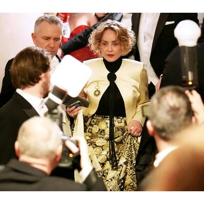 Sharon Stone am Opernball