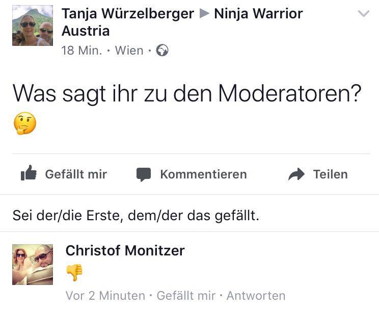 Shitstorm gegen Ninja Warrior-Moderatoren