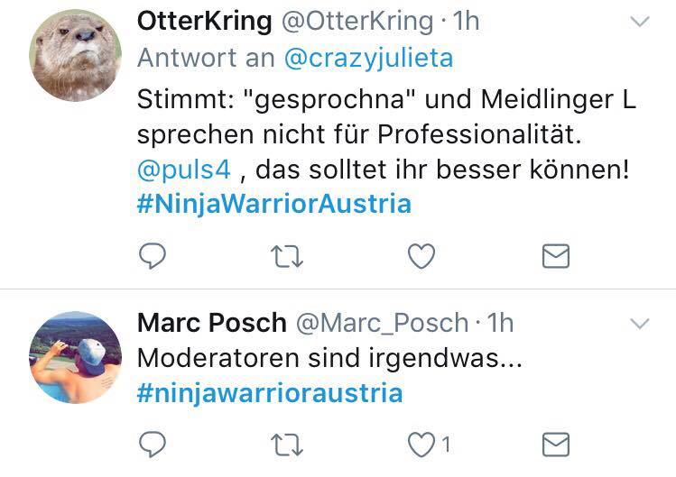 Shitstorm gegen Ninja Warrior-Moderatoren