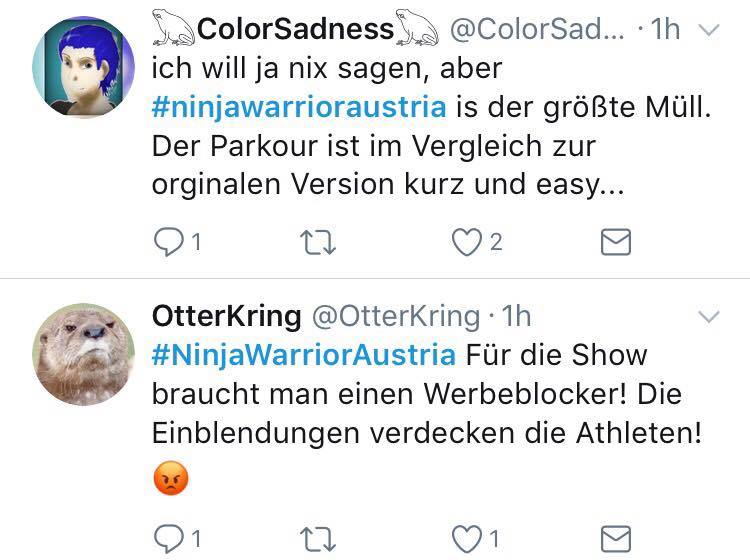 Shitstorm gegen Ninja Warrior-Moderatoren