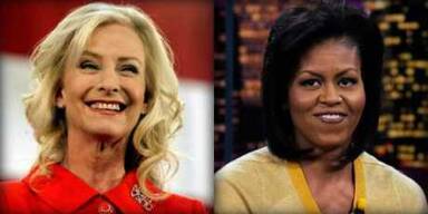 Das Duell der First Ladys