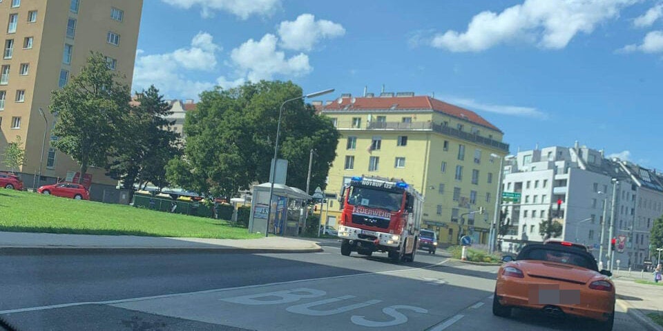 Wiener Feuerwehr verhinderte Explosion