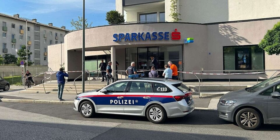 Banküberfall Innsbruck