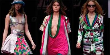 Custo Barcelona fegte &uuml;ber Moskau-Catwalk