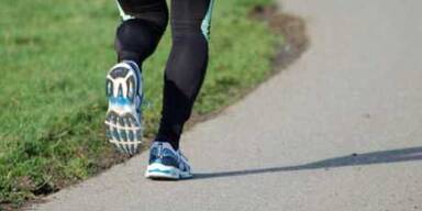 Laufen auf gesunder Basis