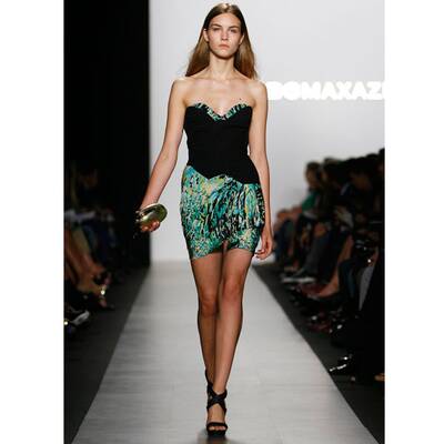 New York Fashion Week: Frühling 2010 Kollektion von BCBG Max Azria