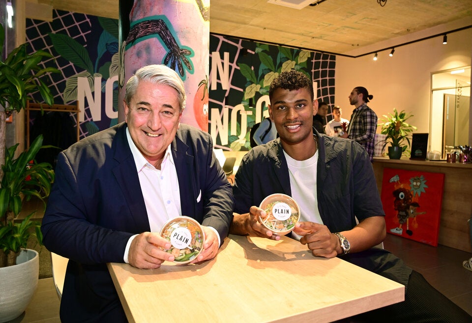 Rubin Okotie macht jetzt andere fit