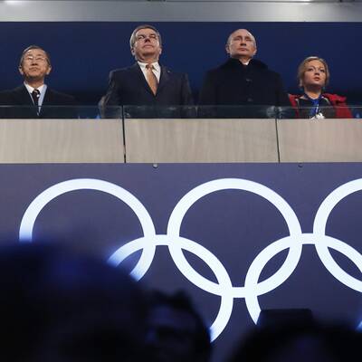 Die besten Bilder der Olympia-Eröffnung