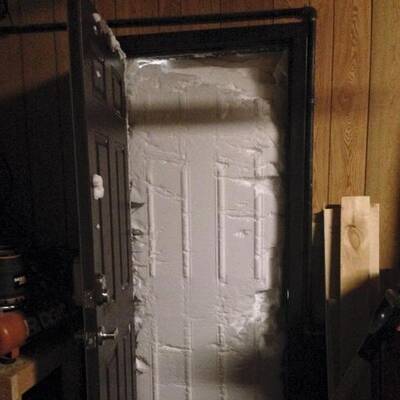 So viel Schnee liegt in Buffalo