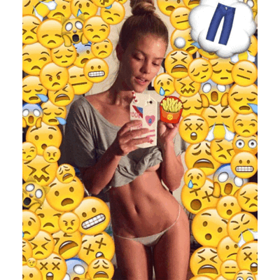 Insta-Stars zeigen ihren Ab Crack