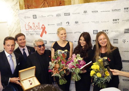 Life Ball 2013: Stars feiern im Rathaus