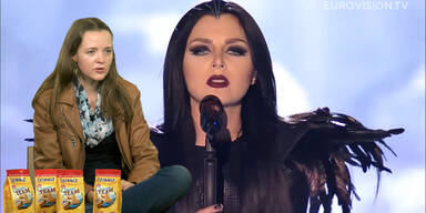 Finale: Georgien mit Nina Sublatti