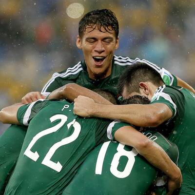 Die besten Bilder zu Kamerun vs. Mexiko