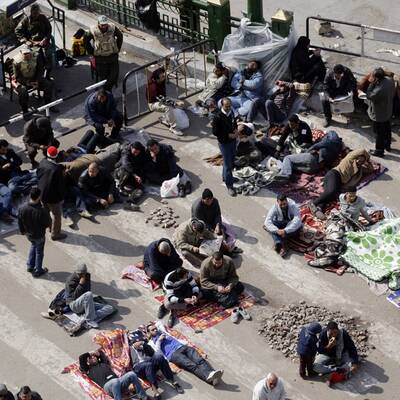 Tausende am Tahrir-Platz