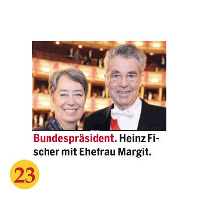 Opernball Logengäste