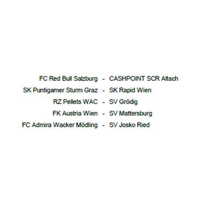 36.Runde 15. Mai 2016