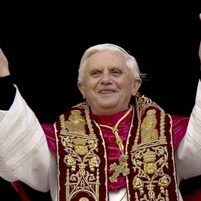 Das ist Papst Benedikt XVI