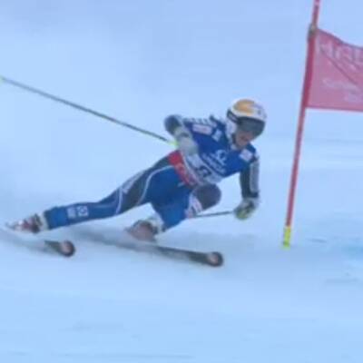 Die Bilder des Damen Riesentorlaufes