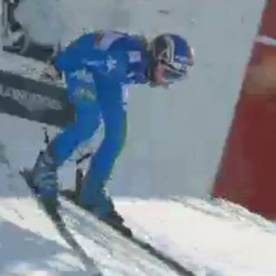 Die Bilder des Damen Riesentorlaufes