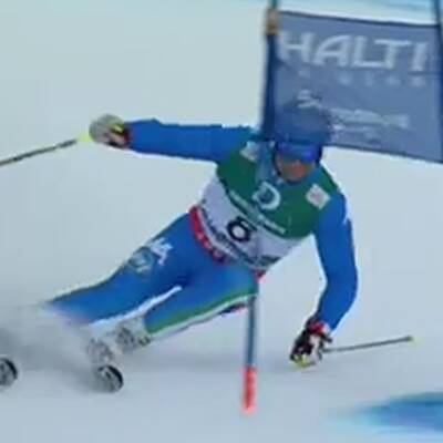 Die Bilder des Herren Riesentorlaufes