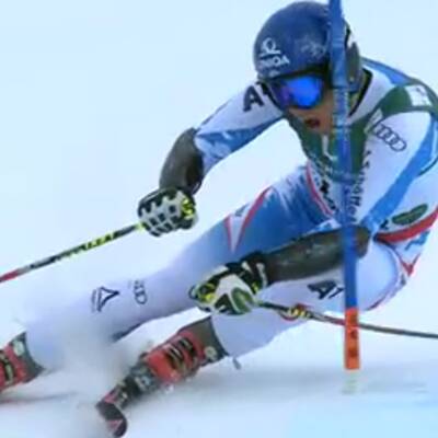 Die Bilder des Herren Riesentorlaufes