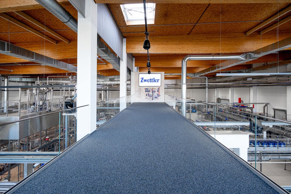 Zwettler investiert 21 Mio Euro in State-of-the-Art-Abfüllanlage